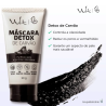 Máscara Facial Vult Detox de Carvão 50g