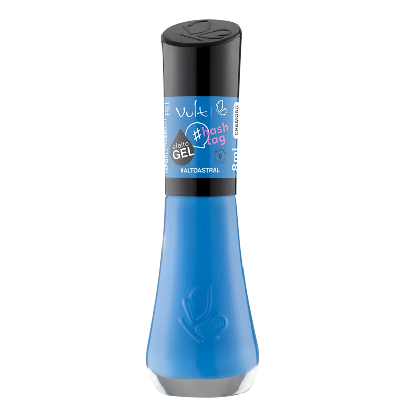 Esmalte Vult 5Free Hash Tag Alto Astral 8ml
