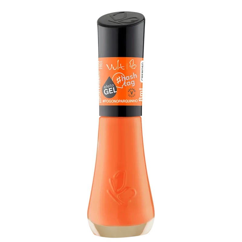 Esmalte Vult 5Free Hash Tag FOGONOPARQUINHO 8ml