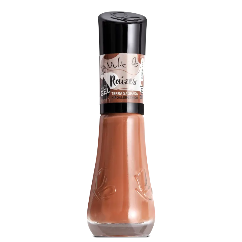 Esmalte Vult 5 Free Raízes Terra Sagrada 8ml