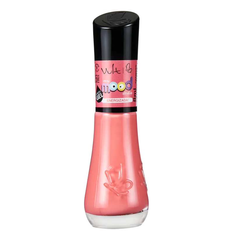 Esmalte Vult 5 Free Mood do Dia Energizada 8ml