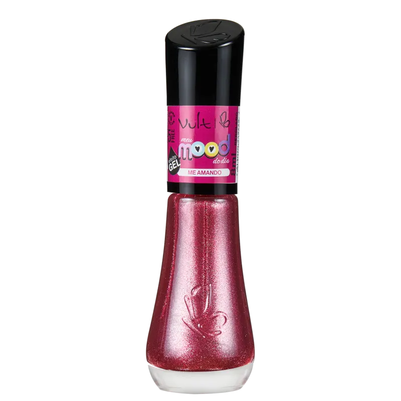 Esmalte Vult 5 Free Mood do Dia Me Amando 8ml