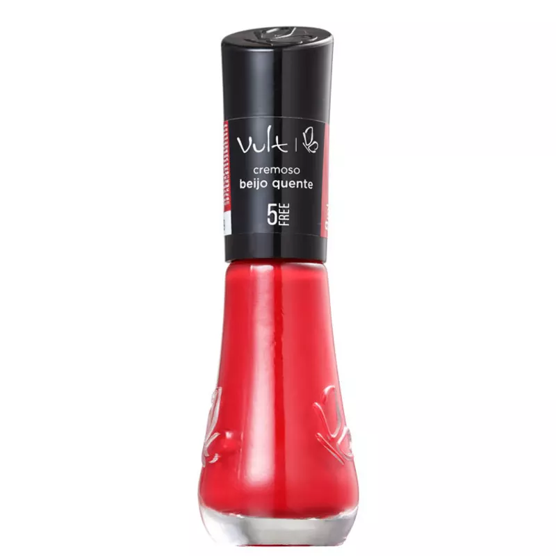 Esmalte Vult Cremoso 5 Free Beijo Quente 8ml