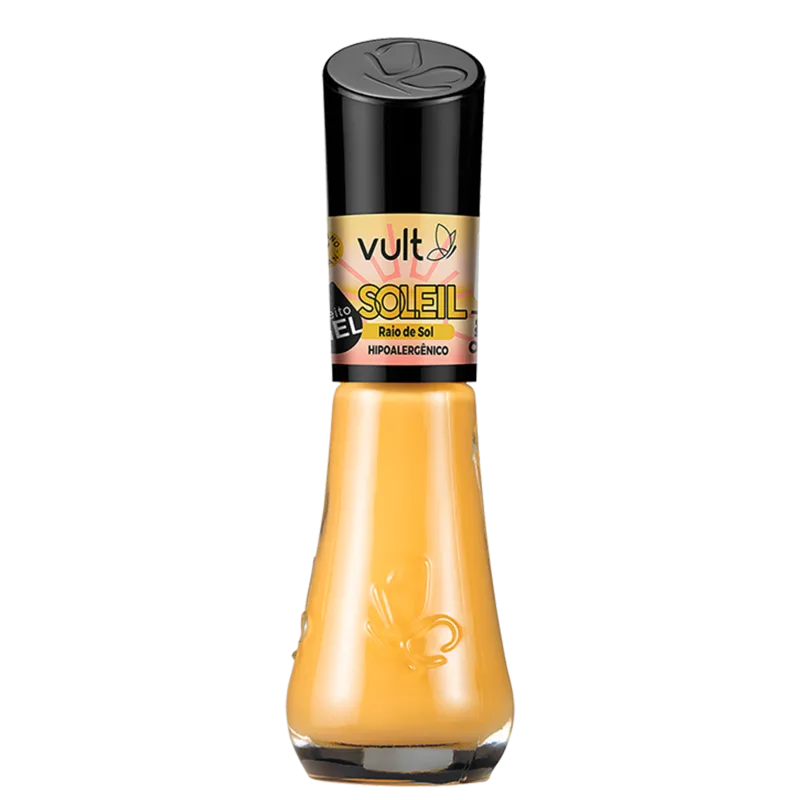 Esmalte Vult Coleção Soleil Raio De Sol Amarelo 8ml
