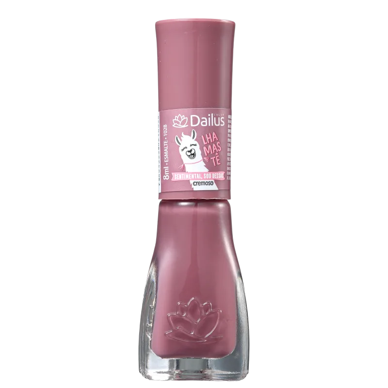 Esmalte Dailus Lhamaste - Sentimental, Sou Dessas Cremoso 8ml