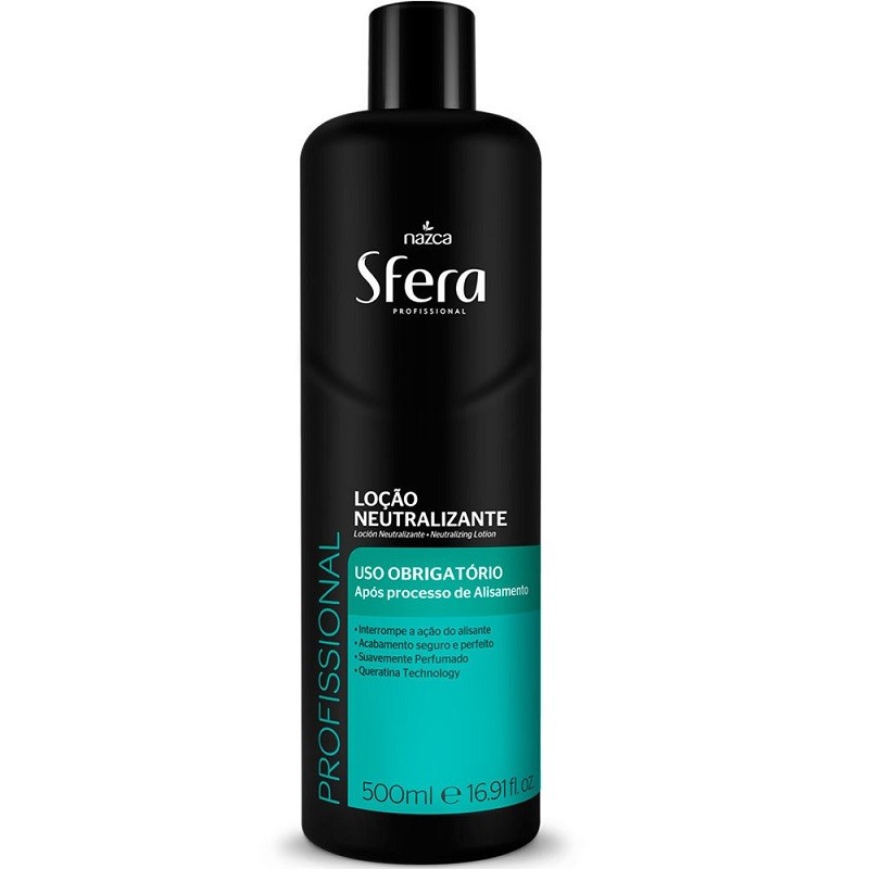 Loção Neutralizante Queratina Sfera Profissional 500ml