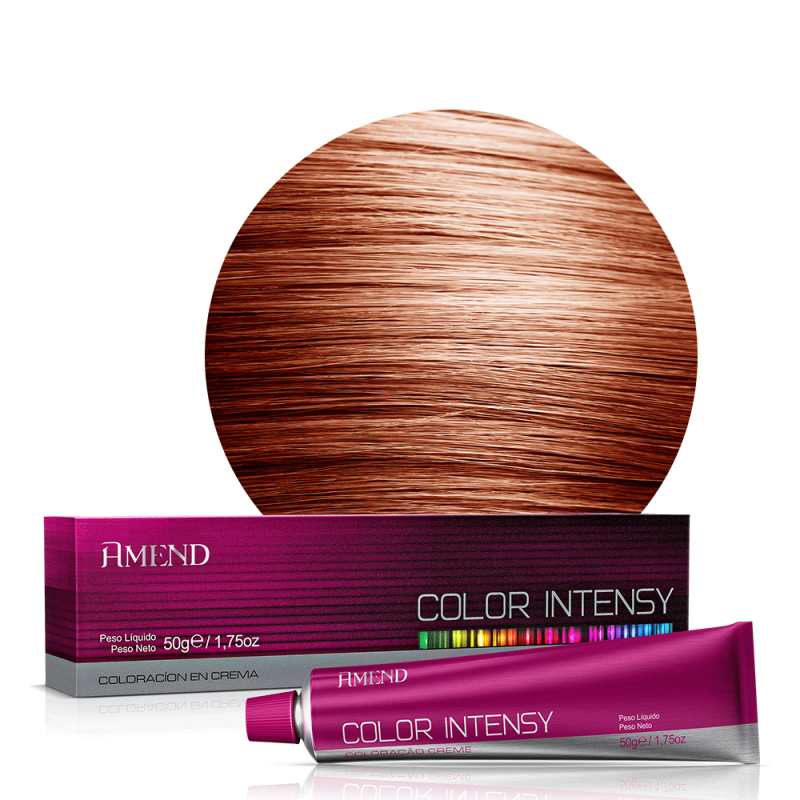 Coloração Amend Color Intensy 7.43 Louro Médio Acobreado 50g