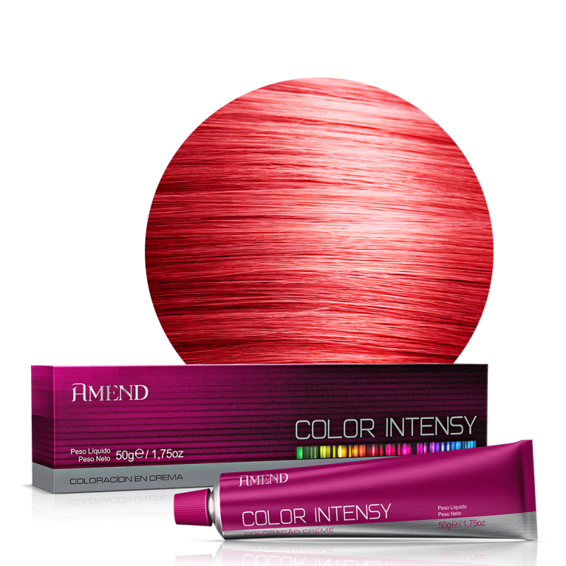 Coloração Amend Color Intensy 0.6 Vermelho Intensificador 50g