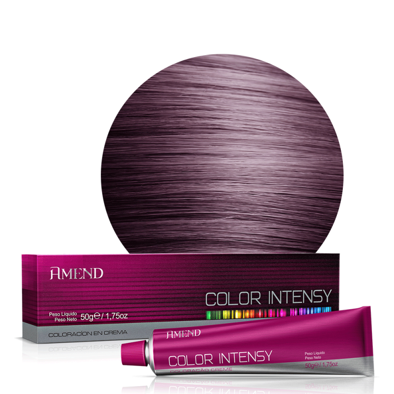 Coloração Amend Color Intensy 33.66 Castanho Avermelhado 50g