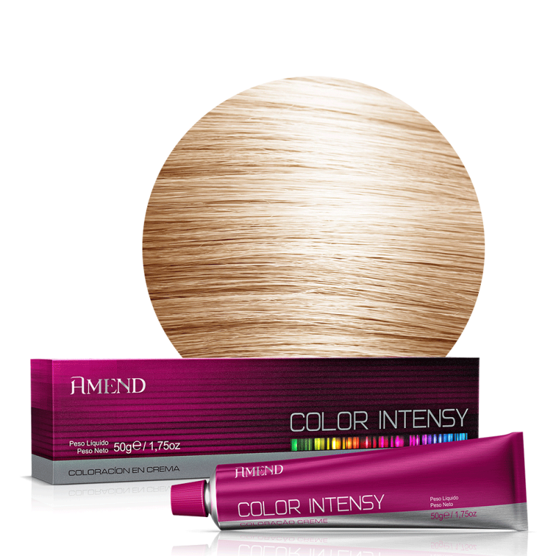Coloração Amend Color Intensy 9.0 Louro Muito Claro 50g