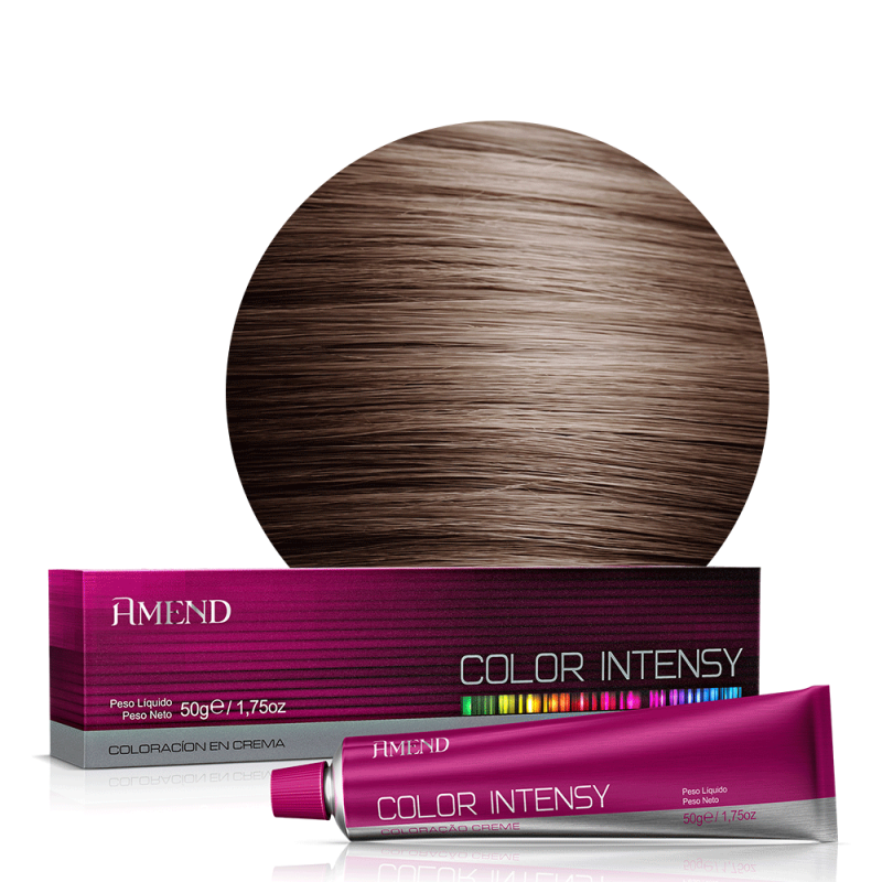 Coloração Amend Color Intensy 4.77 Castanho Médio Marrom Intenso 50g