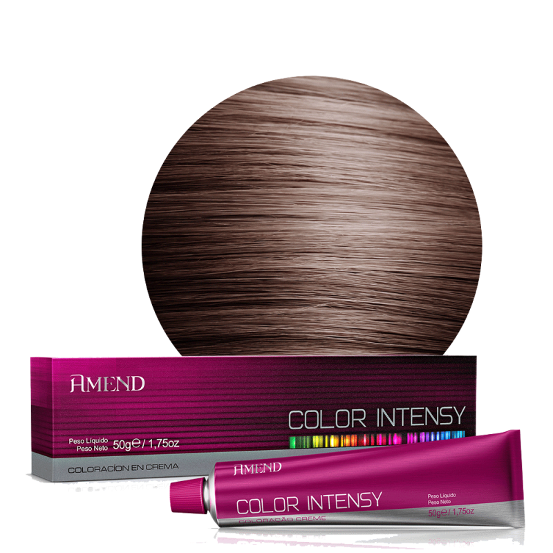 Coloração Amend Color Intensy 5.0 Castanho Claro 50g