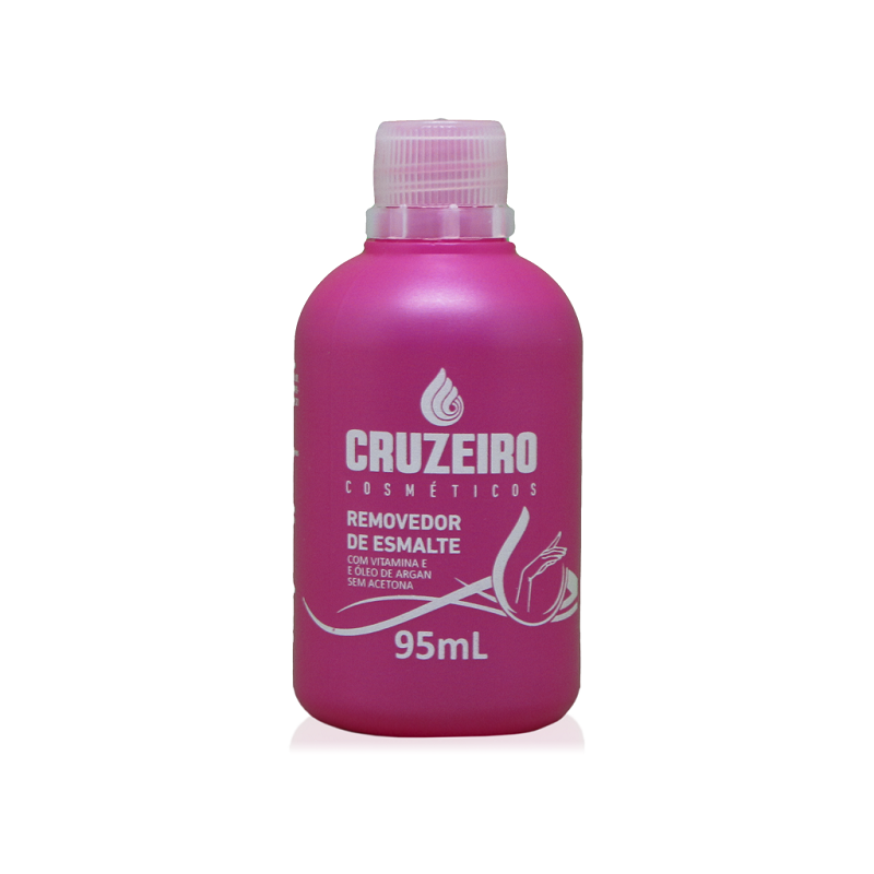 Removedor de Esmalte Sem Acetona Cruzeiro 95ml
