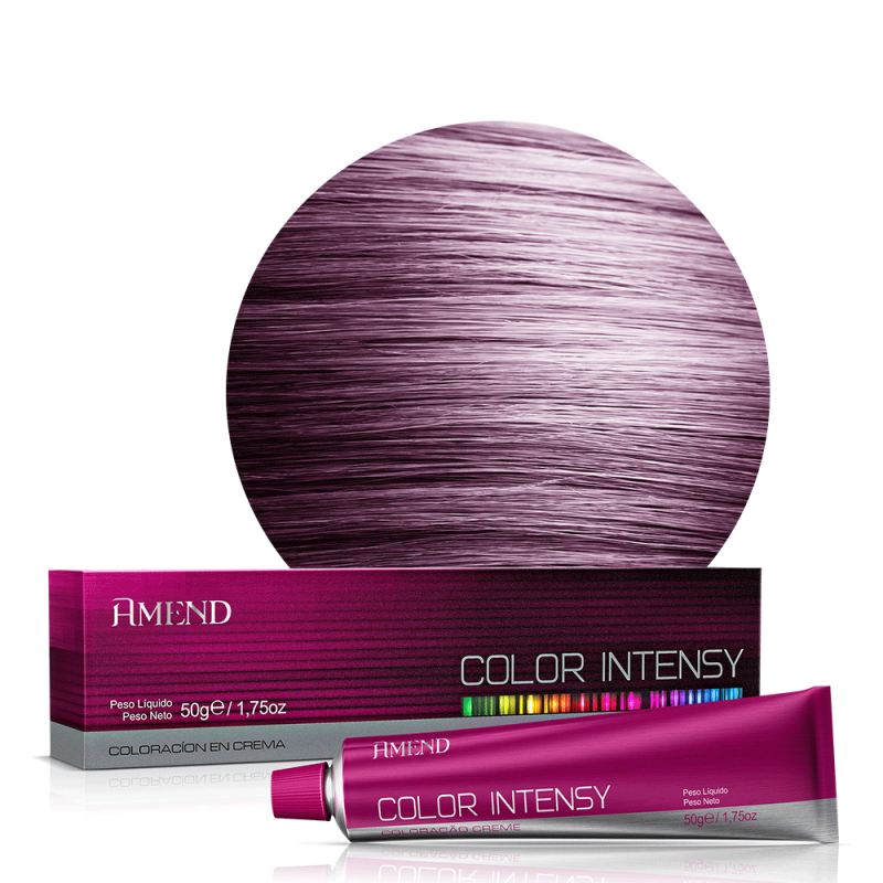 Coloração Amend Color Intensy 5.20 Castanho Claro Violeta 50g