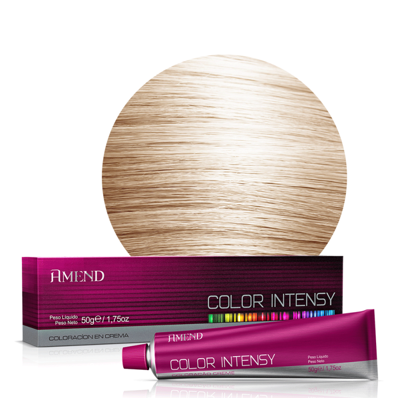 Coloração Amend Color Intensy 10.0 Louro Claríssimo 50g