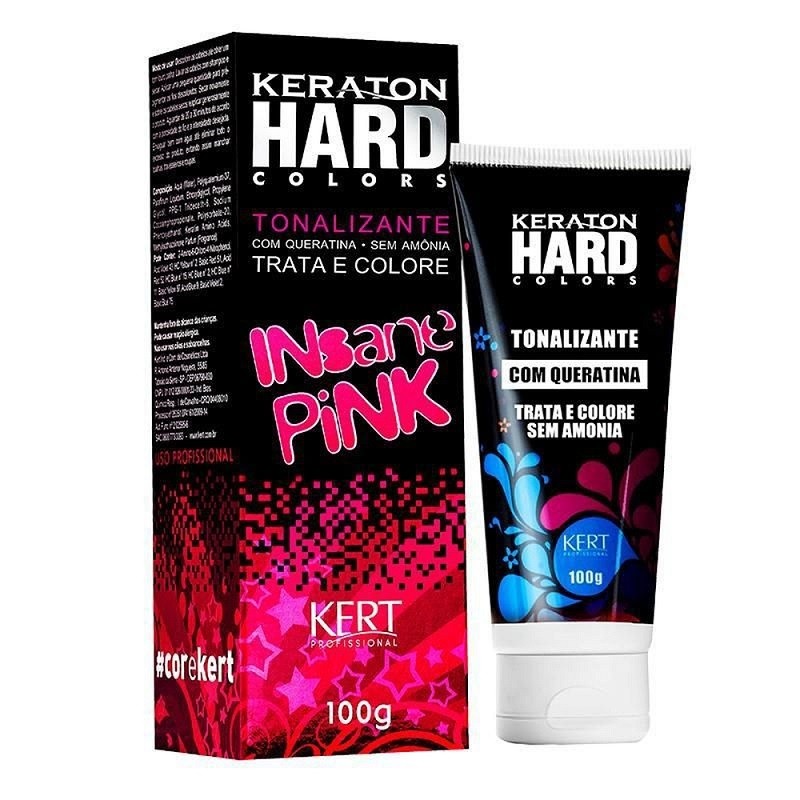 Keraton Hard Colors Insane Pink 100g