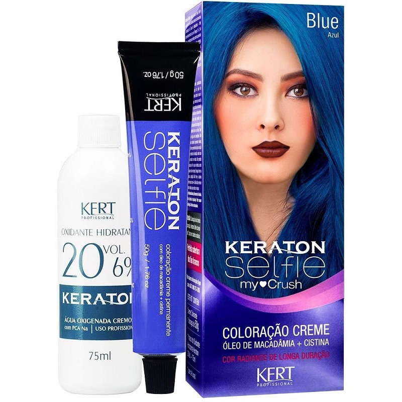 Keraton Selfie My Crush Azul/Blue 50g