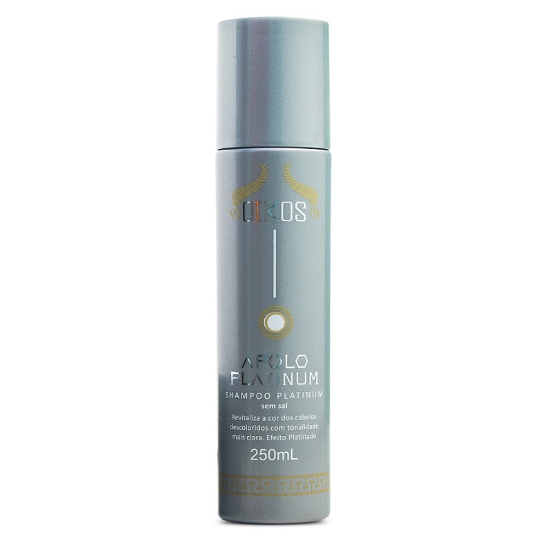 Shampoo Oikos Apolo Platinum 250ml