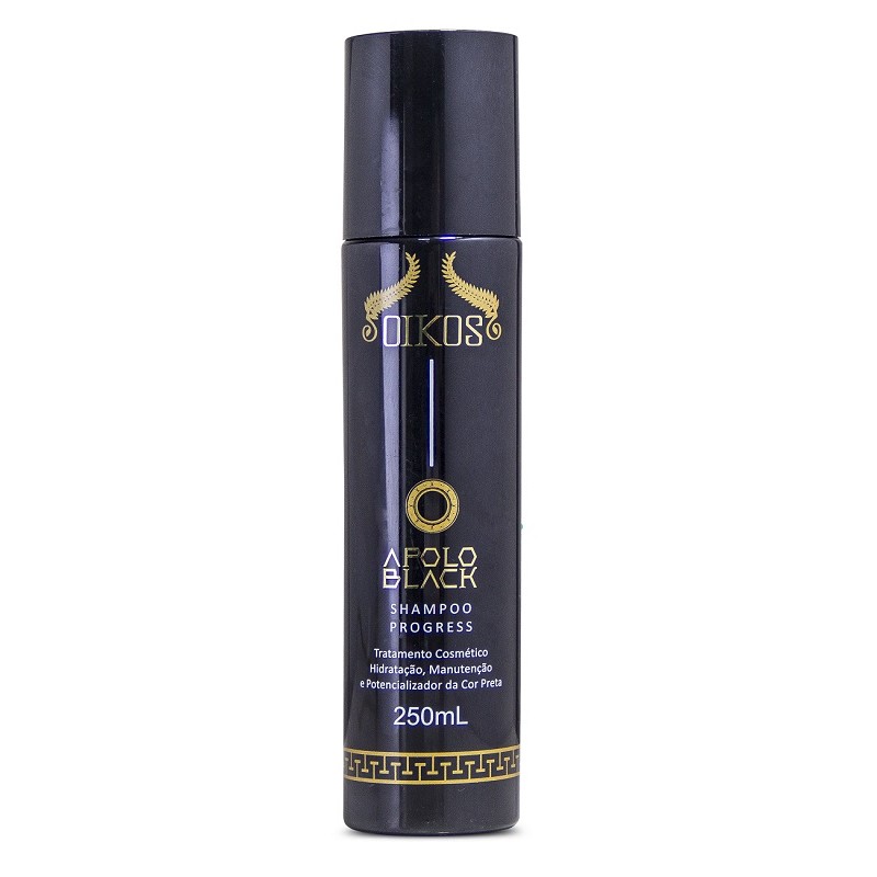 Shampoo Oikos Apolo Black 250ml