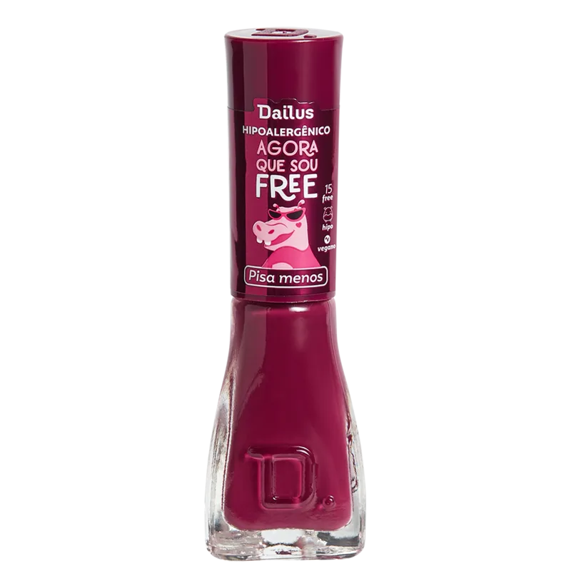 Esmalte Dailus Agora Que Sou Free Pisa Menos 8ml