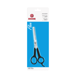 Tesoura Para Cabelo Mundial Fio Desbaste 753-6 Flex 6 Polegadas