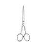 Tesoura Para Cabelo Mundial Fio Laser BC-340 Bronze 5 Polegadas