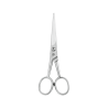 Tesoura Para Cabelo Mundial Fio Laser BC-341 Bronze 6 Polegadas