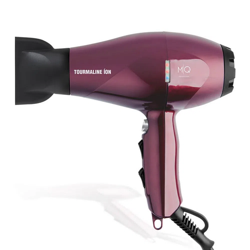 Secador de Cabelo MQ Professional Tourmaline Ion Vinho 127V