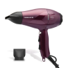 Secador de Cabelo MQ Professional Tourmaline Ion Vinho 127V