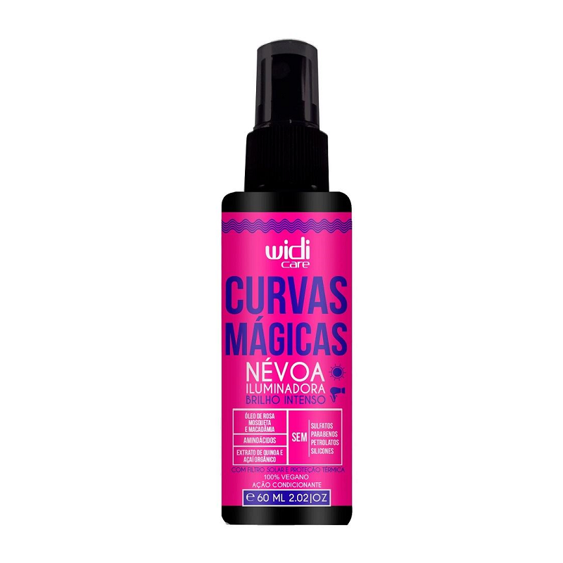 Widi Care Curvas Mágicas Névoa Iluminadora 60ml