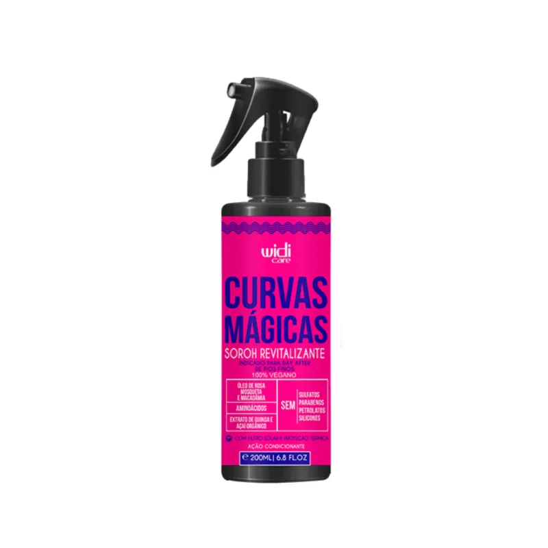 Widi Care Curvas Mágicas Soro Revitalizante 200ml