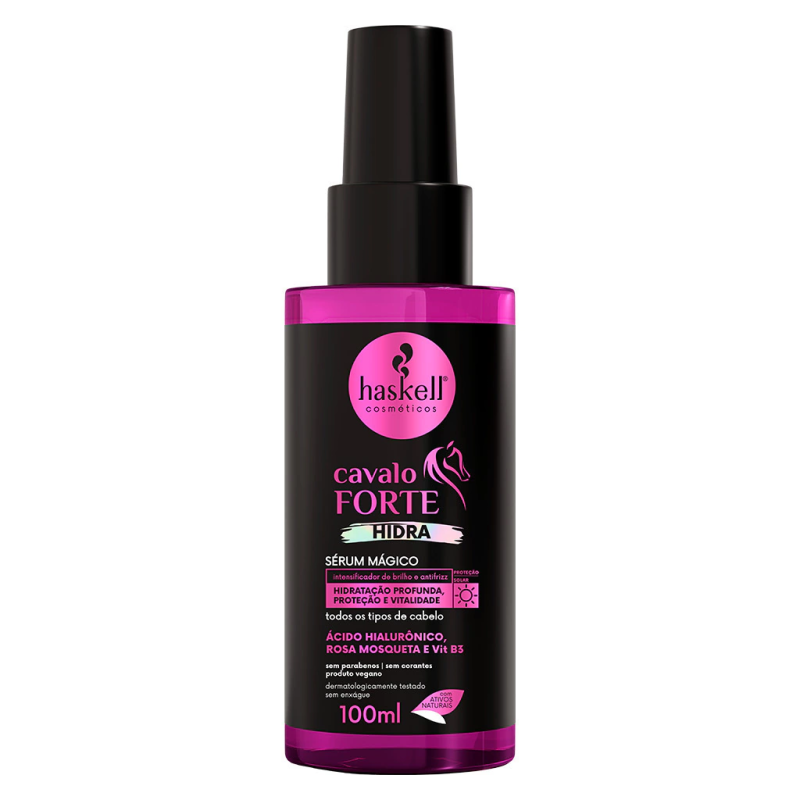 Sérum Mágico Haskell Cavalo Forte Hidra 100ml