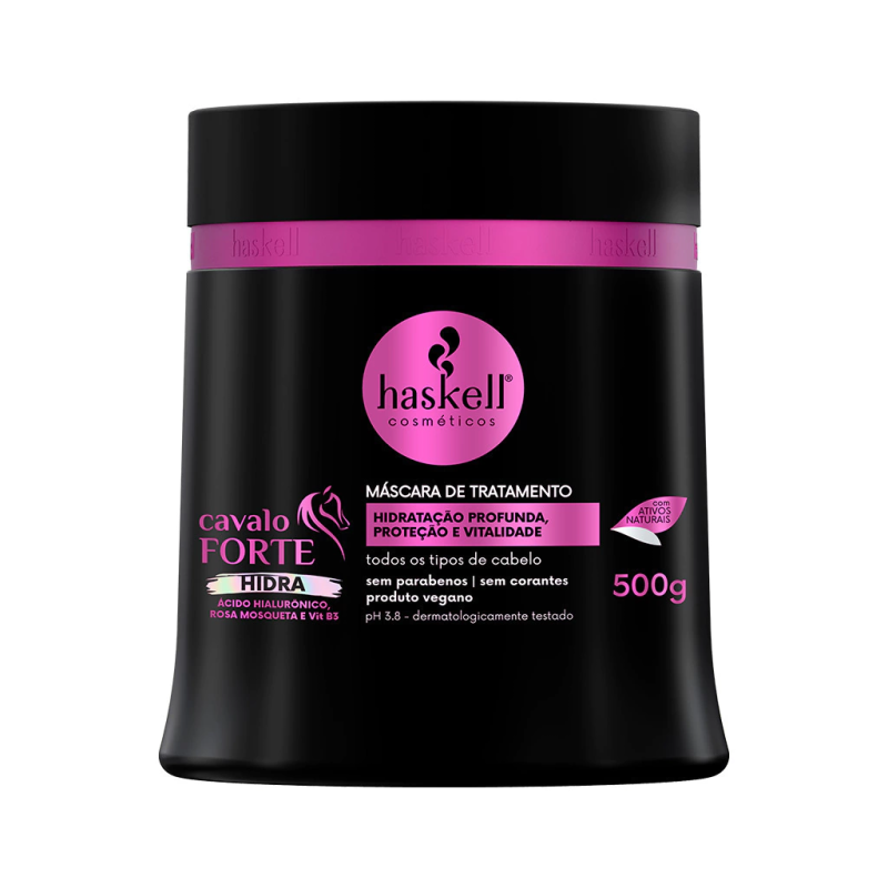 Máscara de Tratamento Haskell Cavalo Forte Hidra 500g