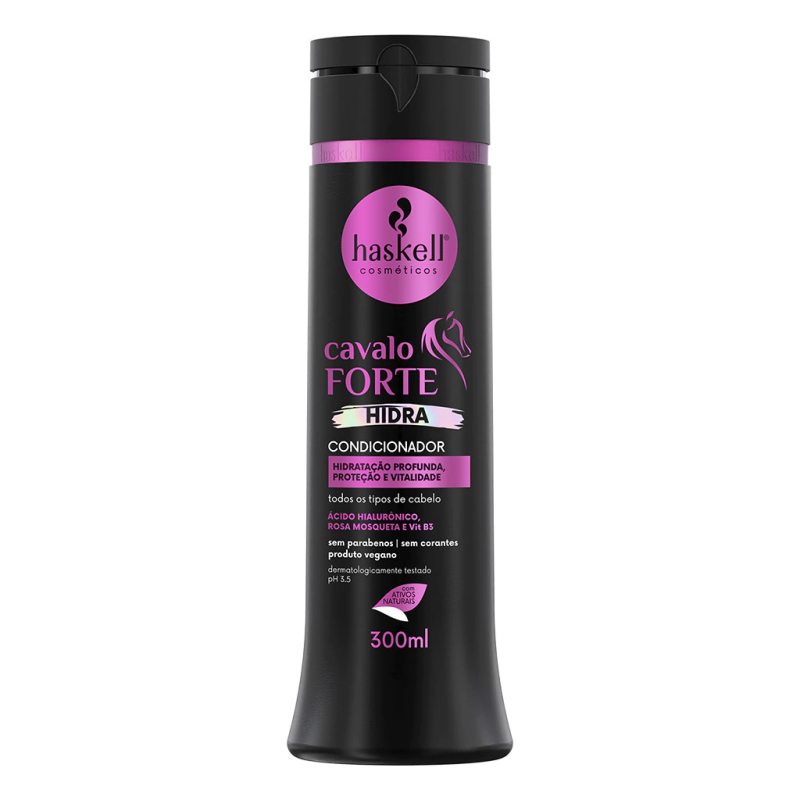 Condicionador Haskell Cavalo Forte Hidra 300ml