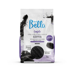 Cera Confete Elástica Negra...