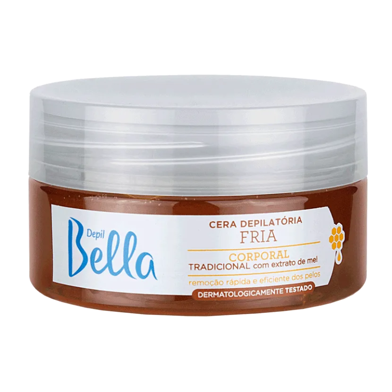 Cera Depilatória Fria Depil Bella Pote 200g