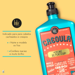 Lola Creoula - Creme de Pentear 500g