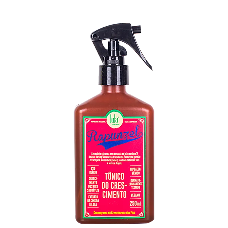 Lola Rapunzel - Tônico do Crescimento 250ml