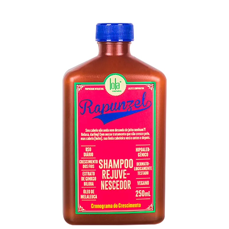 Lola Rapunzel - Shampoo Rejuvenescedor 250ml