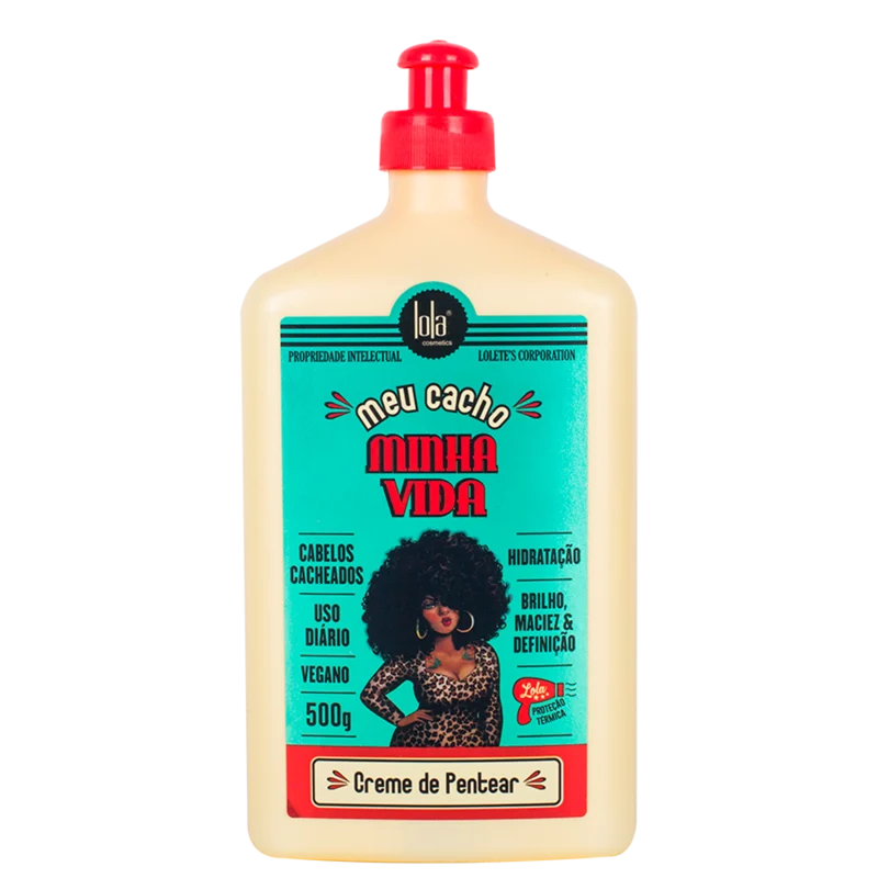 Lola Meu Cacho Minha Vida - Creme para Pentear 500g