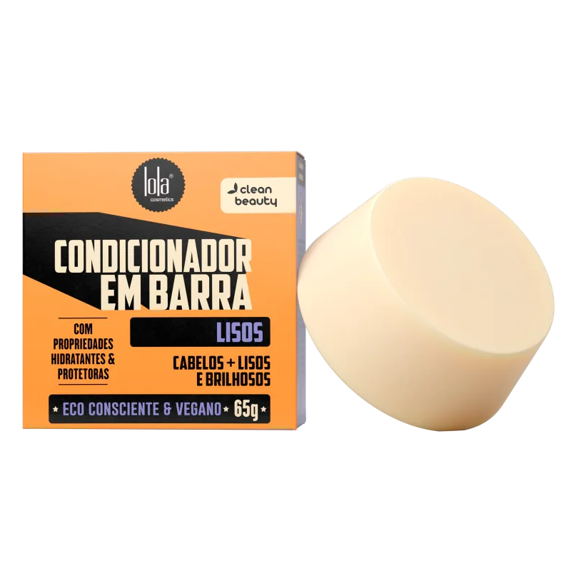 Lola Condicionador em Barra Lisos 65g