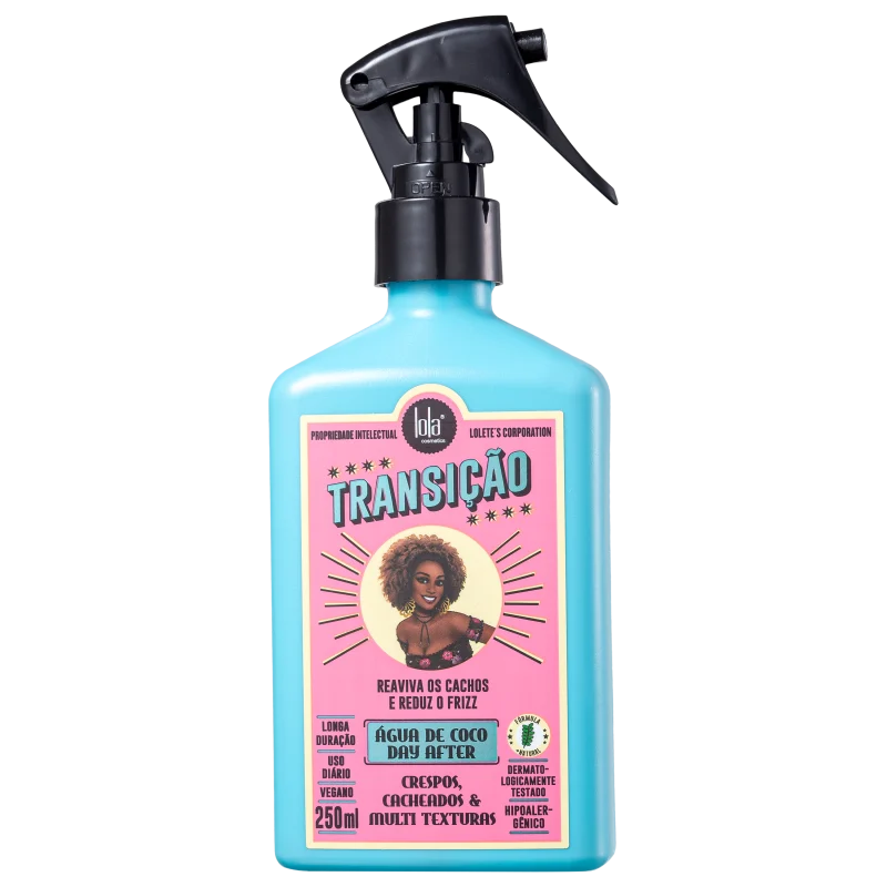 Lola Transição Água de Coco - Creme Leave-in 250ml