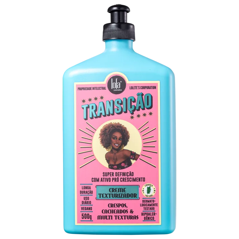 Lola Transição - Creme Texturizador 500ml