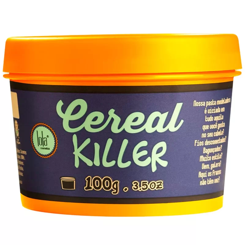 Pasta Modeladora Cereal Killer 100g - Lola Cosmetics