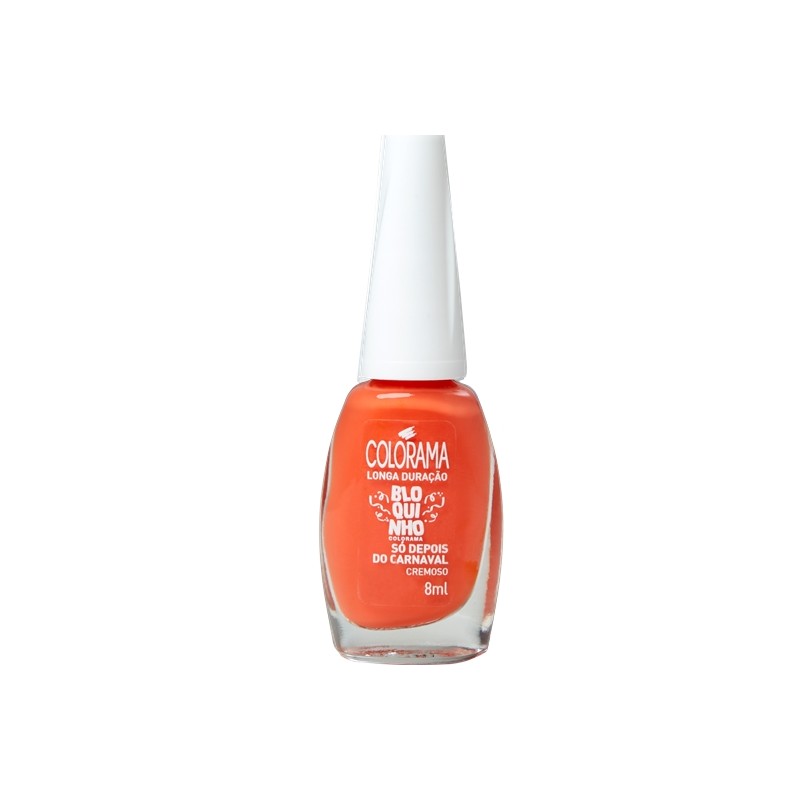 Esmalte Colorama Bloquinho Só Depois do Carnaval
