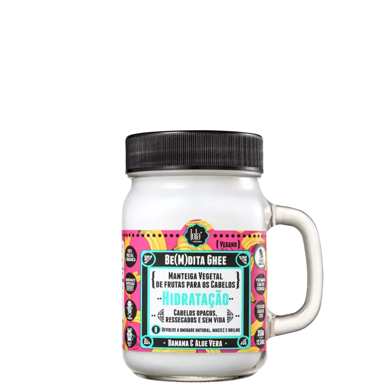 Lola Be(M)dita Ghee Hidratação - Máscara Capilar 350g