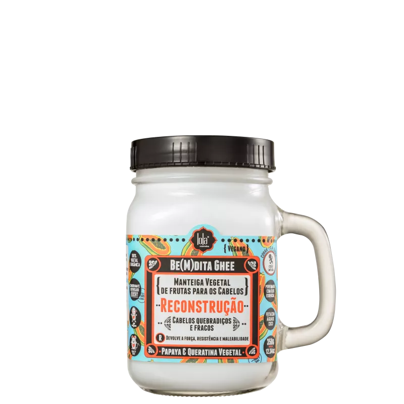 Lola Be(M)dita Ghee Reconstrução - Máscara Capilar 350g