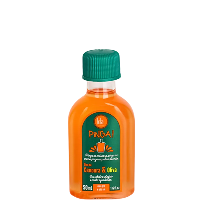 Lola Pinga! Cenoura & Oliva - Óleo Capilar 50ml
