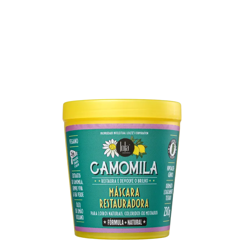 Lola Camomila - Máscara Capilar 230g