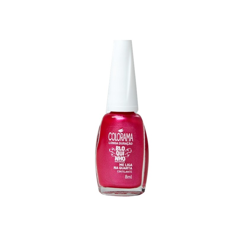 Esmalte Colorama Bloquinho Me Liga na Quarta
